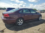 2013 Volkswagen Passat Se Бордовый vin: 1VWBN7A33DC145126