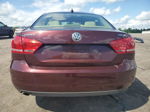 2013 Volkswagen Passat Se Burgundy vin: 1VWBN7A33DC145126