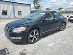 2014 Volkswagen Passat Se Black vin: 1VWBN7A33EC006258