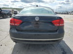 2014 Volkswagen Passat Se Black vin: 1VWBN7A33EC006258