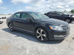 2014 Volkswagen Passat Se Black vin: 1VWBN7A33EC006258