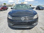 2014 Volkswagen Passat Se Black vin: 1VWBN7A33EC006258