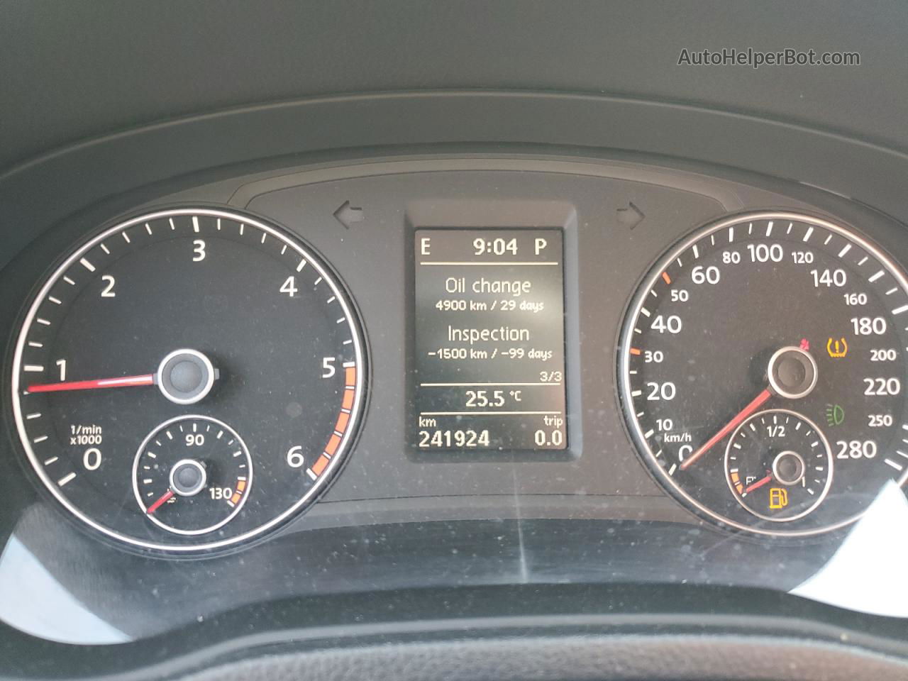 2014 Volkswagen Passat Se Черный vin: 1VWBN7A33EC018801