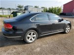 2014 Volkswagen Passat Se Black vin: 1VWBN7A33EC018801