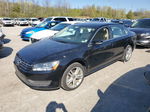 2014 Volkswagen Passat Se Black vin: 1VWBN7A33EC029510