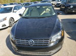 2014 Volkswagen Passat Se Black vin: 1VWBN7A33EC029510