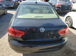 2014 Volkswagen Passat Se Black vin: 1VWBN7A33EC029510