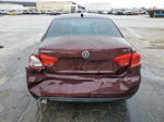 2014 Volkswagen Passat Se Burgundy vin: 1VWBN7A33EC044914