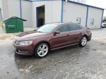 2014 Volkswagen Passat Se Burgundy vin: 1VWBN7A33EC044914