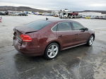 2014 Volkswagen Passat Se Бордовый vin: 1VWBN7A33EC044914