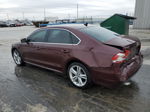 2014 Volkswagen Passat Se Бордовый vin: 1VWBN7A33EC044914