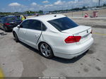 2014 Volkswagen Passat 2.0l Tdi Se White vin: 1VWBN7A33EC073054