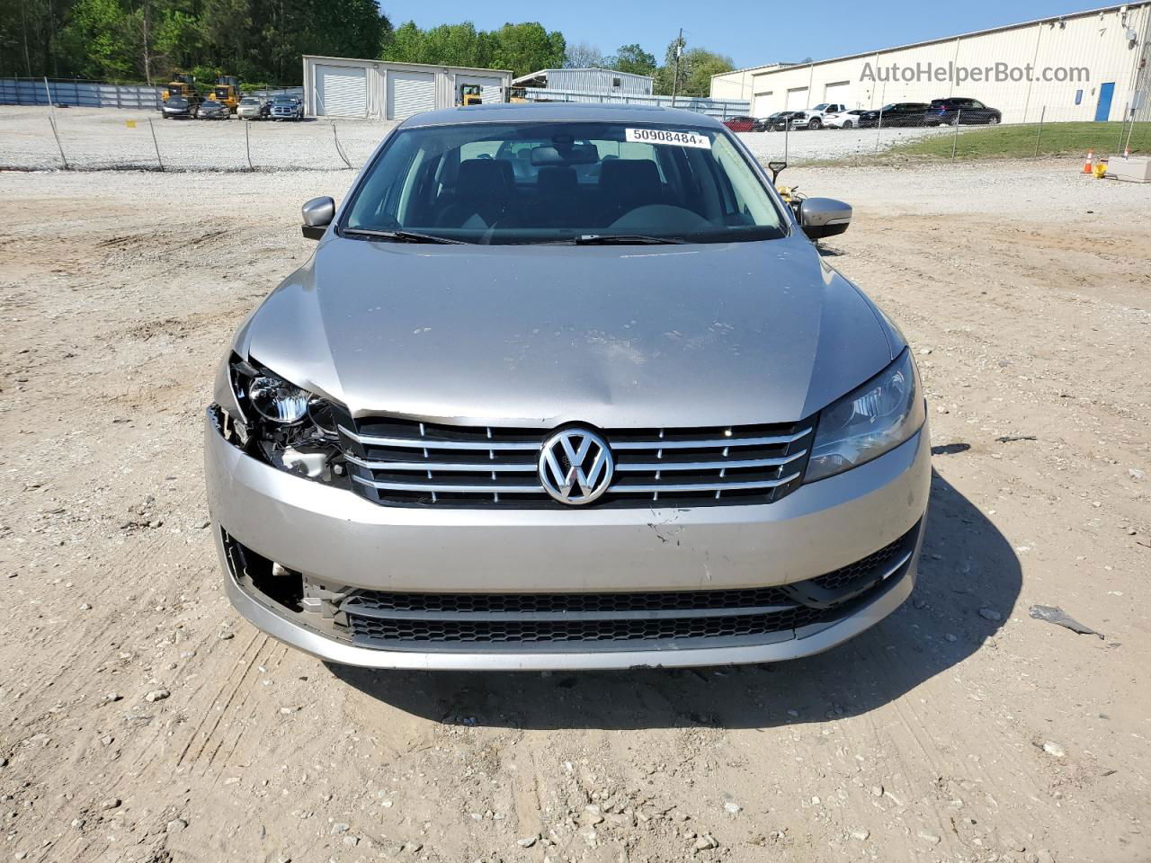 2014 Volkswagen Passat Se Серебряный vin: 1VWBN7A33EC095250