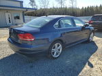 2014 Volkswagen Passat Se Blue vin: 1VWBN7A33EC106263