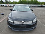 2012 Volkswagen Passat Se Черный vin: 1VWBN7A34CC009716