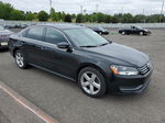 2012 Volkswagen Passat Se Черный vin: 1VWBN7A34CC009716