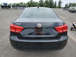 2012 Volkswagen Passat Se Черный vin: 1VWBN7A34CC009716