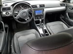 2012 Volkswagen Passat Se Черный vin: 1VWBN7A34CC009716