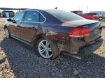 2012 Volkswagen Passat Se Burgundy vin: 1VWBN7A34CC091060