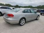 2013 Volkswagen Passat Se Silver vin: 1VWBN7A34DC001133