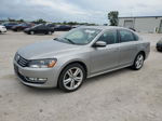 2013 Volkswagen Passat Se Silver vin: 1VWBN7A34DC001133