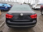 2013 Volkswagen Passat Se Black vin: 1VWBN7A34DC002864