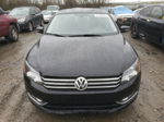 2013 Volkswagen Passat Se Черный vin: 1VWBN7A34DC002864