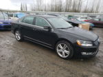 2013 Volkswagen Passat Se Black vin: 1VWBN7A34DC002864