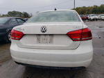 2013 Volkswagen Passat Se White vin: 1VWBN7A34DC061235