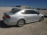 2013 Volkswagen Passat Se Silver vin: 1VWBN7A34DC084384