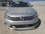 2013 Volkswagen Passat Se Silver vin: 1VWBN7A34DC084384