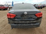 2013 Volkswagen Passat Se Black vin: 1VWBN7A34DC085339