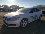 2013 Volkswagen Passat Se Silver vin: 1VWBN7A34DC102740