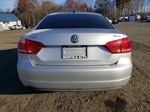 2013 Volkswagen Passat Se Silver vin: 1VWBN7A34DC102740