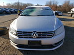 2013 Volkswagen Passat Se Silver vin: 1VWBN7A34DC102740