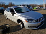 2013 Volkswagen Passat Se Silver vin: 1VWBN7A34DC102740