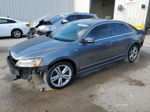 2013 Volkswagen Passat Se Серый vin: 1VWBN7A34DC124818