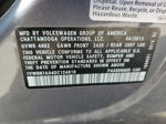 2013 Volkswagen Passat Se Gray vin: 1VWBN7A34DC124818