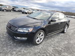 2014 Volkswagen Passat Se Black vin: 1VWBN7A34EC062869