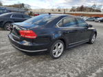 2014 Volkswagen Passat Se Black vin: 1VWBN7A34EC062869