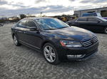 2014 Volkswagen Passat Se Black vin: 1VWBN7A34EC062869