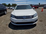 2014 Volkswagen Passat Se Белый vin: 1VWBN7A34EC067313