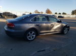 2012 Volkswagen Passat Se Gray vin: 1VWBN7A35CC049531