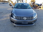 2012 Volkswagen Passat Se Gray vin: 1VWBN7A35CC049531