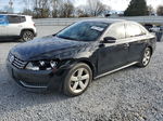 2013 Volkswagen Passat Se Black vin: 1VWBN7A35DC004672