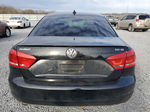 2013 Volkswagen Passat Se Black vin: 1VWBN7A35DC004672