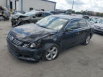 2013 Volkswagen Passat Se Черный vin: 1VWBN7A35DC052284