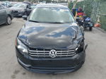 2013 Volkswagen Passat Se Черный vin: 1VWBN7A35DC052284