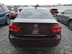 2013 Volkswagen Passat Se Burgundy vin: 1VWBN7A35DC060465