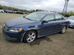 2013 Volkswagen Passat Se Черный vin: 1VWBN7A35DC110328